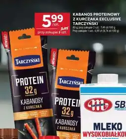 Stokrotka Market Kabanos Proteinowy z Kurczaka Exclusive Tarczyński oferta