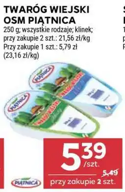 Stokrotka Market Twaróg wiejski OSM Piątnica oferta