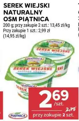 Stokrotka Market SEREK WIEJSKI NATURALNY OSM PIĄTNICA oferta