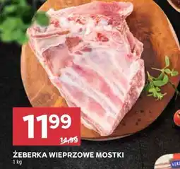 Stokrotka Market Żeberka wieprzowe mostki oferta