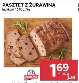 Stokrotka Market Pasztet z żurawiną oferta