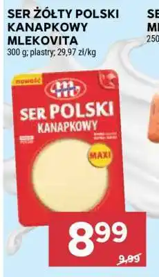 Stokrotka Market SER ŻÓŁTY POLSKI KANAPKOWY MLEKOVITA oferta