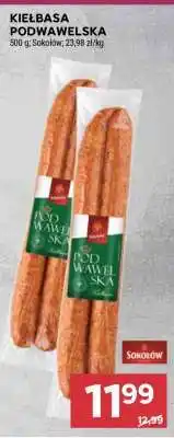 Stokrotka Market Kiełbasa podwawelska oferta