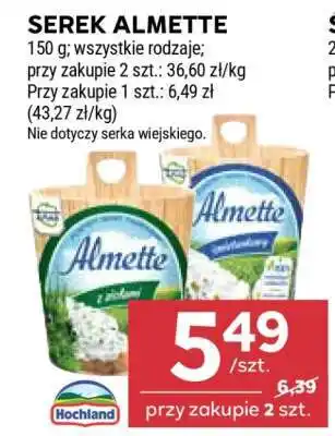 Stokrotka Market Serek Almette oferta