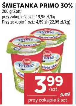 Stokrotka Market Śmietanka Primo 30% oferta