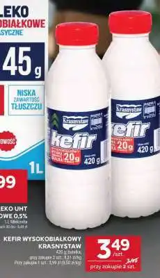 Stokrotka Market Kefir Wysokobiałkowy Krasnystaw oferta