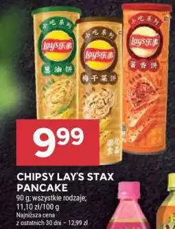 Stokrotka Market Chipsy Lay’s Stax Pancake oferta