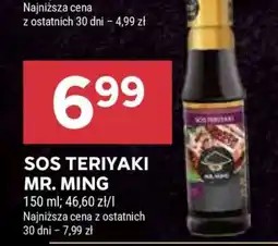 Stokrotka Market SOS TERIYAKI MR. MING oferta