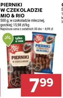 Stokrotka Market Pierniki w czekoladzie Mio & Rio oferta