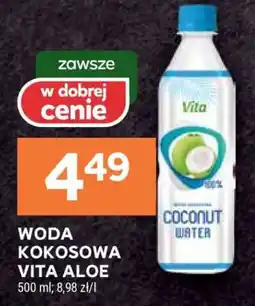 Stokrotka Market Woda kokosowa Vita Aloe oferta
