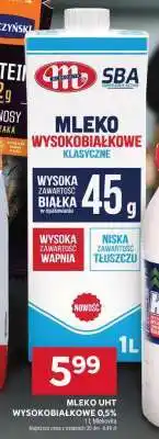 Stokrotka Market MLEKO UHT WYSOKOBIAŁKOWE 0,5% oferta