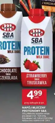 Stokrotka Market Napój mleczny proteinowy SBA oferta