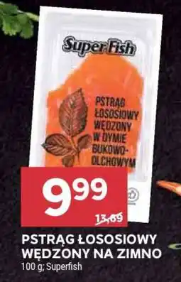 Stokrotka Market Pstrąg łososiowy wędzony na zimno oferta