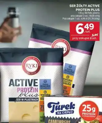 Stokrotka Market Ser Żółty Active Protein Plus oferta