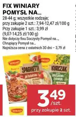 Stokrotka Market Fix Winiary Pomysł na… oferta