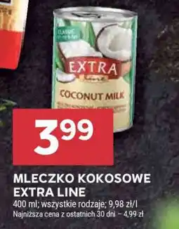 Stokrotka Market Mleczko Kokosowe Extra Line oferta