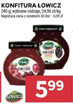 Stokrotka Market Konfitura Łowicz oferta
