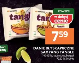 Stokrotka Market Danie błyskawiczne Samyang Tangle oferta