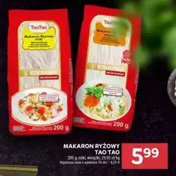 Stokrotka Market Makaron ryżowy Tao Tao oferta