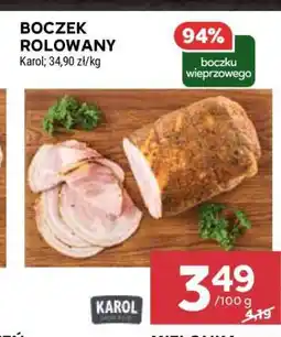 Stokrotka Market Boczek rolowany oferta