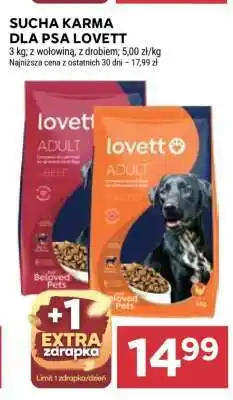 Stokrotka Market SUCHA KARMA DLA PSA LOVETT oferta