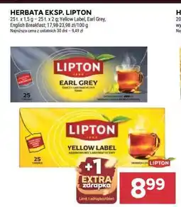 Stokrotka Market Herbata eksp. Lipton oferta
