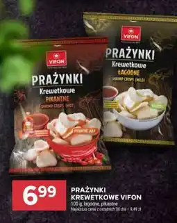 Stokrotka Market Prażynki krewetkowe VIFON oferta