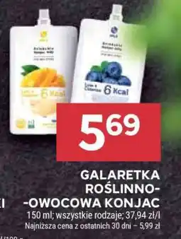 Stokrotka Market Galaretka roślinno-owocowa Konjac oferta
