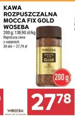 Stokrotka Market Kawa rozpuszczalna Mocca Fix Gold Woseba oferta