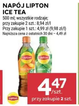 Stokrotka Market Napój Lipton Ice Tea oferta