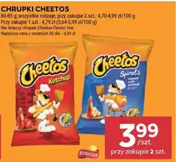 Stokrotka Market Chrupki Cheetos oferta