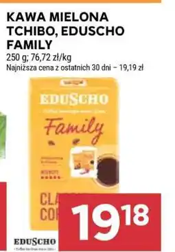Stokrotka Market Kawa mielona Tchibo Eduscho Family oferta