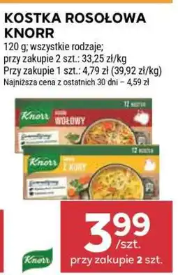 Stokrotka Market Kostka rosołowa Knorr oferta
