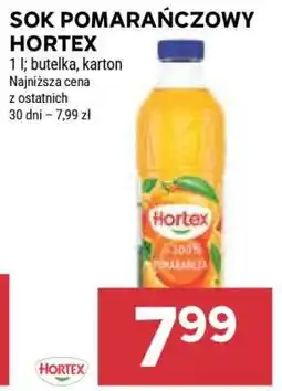 Stokrotka Market Sok pomarańczowy HORTEX oferta