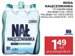 Stokrotka Market Woda Nałęczowianka oferta