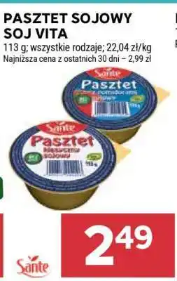 Stokrotka Market Pasztet Sojowy Soj Vita oferta