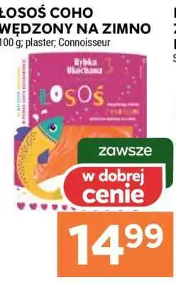 Stokrotka Market Łosoś Coho Wędzony na Zimno oferta
