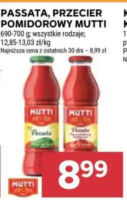 Stokrotka Market Passata, przecier pomidorowy Mutti oferta