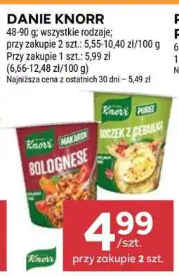 Stokrotka Market Danie Knorr oferta