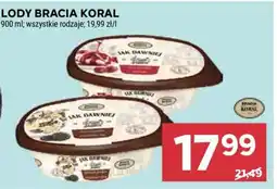 Stokrotka Market Lody BRACIA KORAL oferta