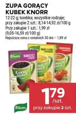 Stokrotka Market Zupa GORĄCY KUBEK KNORR oferta