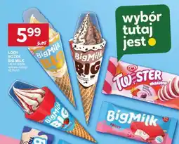 Stokrotka Market Lody Rożek Big Milk oferta