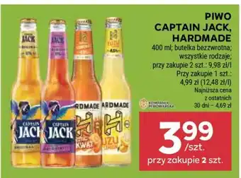 Stokrotka Market Piwo CAPTAIN JACK, HARDMADE oferta