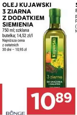 Stokrotka Market Olej Kujawski 3 ziarna z dodatkiem siemienia oferta