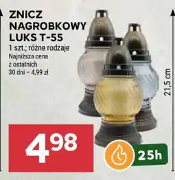 Stokrotka Market ZNICZ NAGROBKOWY LUKS T-55 oferta