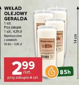 Stokrotka Market WKŁAD OLEJOWY GERALDA oferta