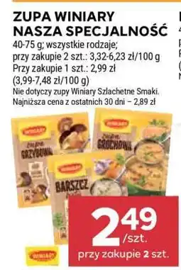 Stokrotka Market Zupa Winiary Nasza Specjalność oferta
