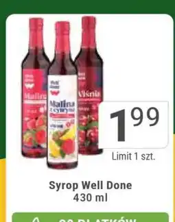 Stokrotka Market Syrop Well Done oferta