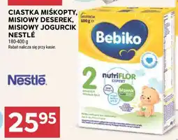 Stokrotka Market Ciastka Miśkopty, Misiowy Deserek, Misiowy Jogurcik Nestlé oferta