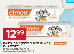 Stokrotka Market PASTA DO ZĘBÓW ELMEX JUNIOR, DLA DZIECI oferta
